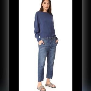 Vince boatneck 100% cashmere sweater $198 Size M